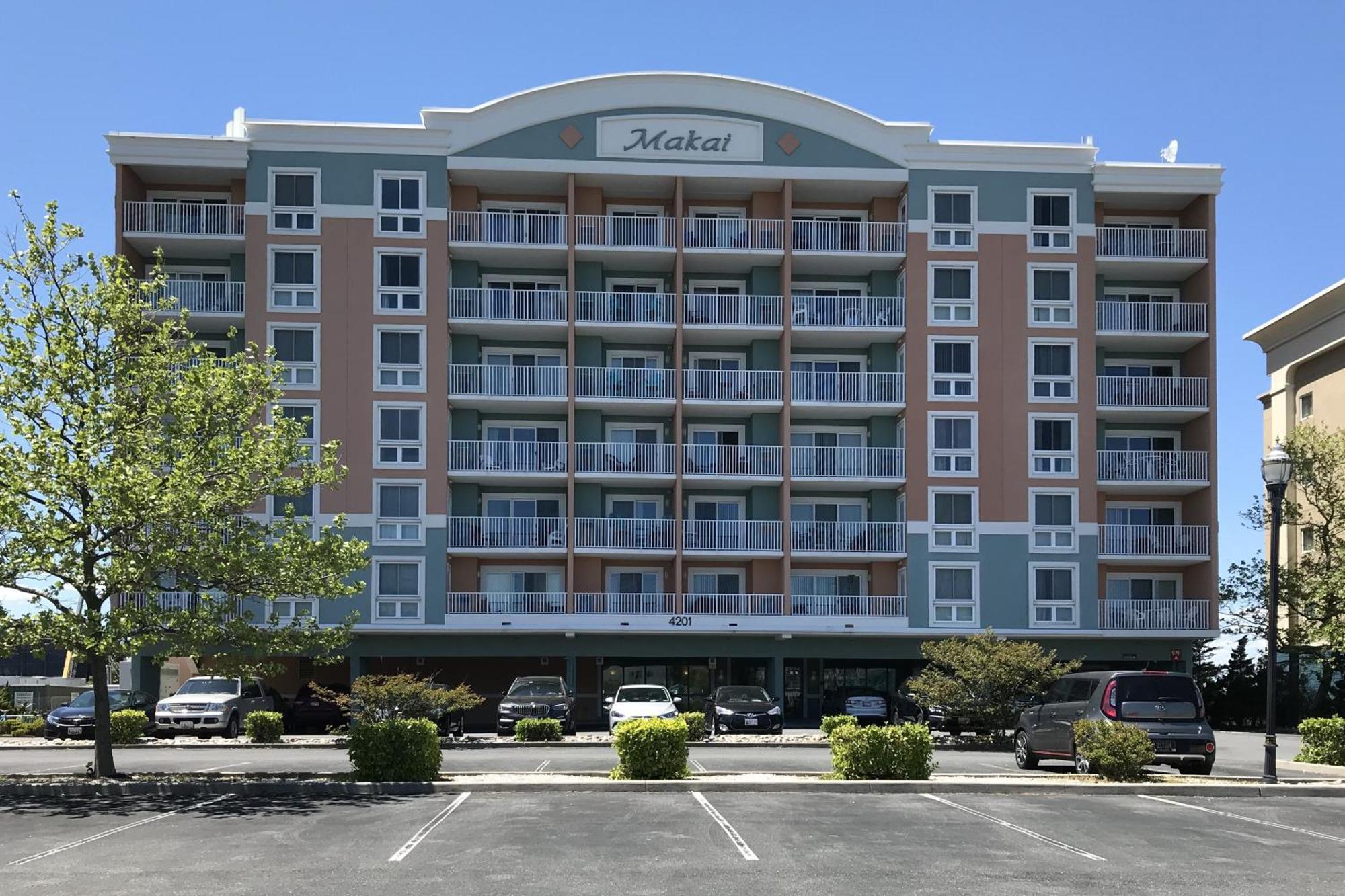 Makai 403 Hotel Ocean City Buitenkant foto
